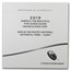 2019-P 5-Coin 5 oz Silver Burnished ATB Set (w/Box & COA)